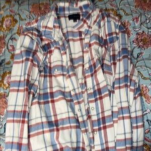 Lucky brand Plaid Button-Up Shirt
